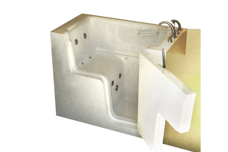 Sanctuary Wheelchair Access Walk-In Tub, Medium