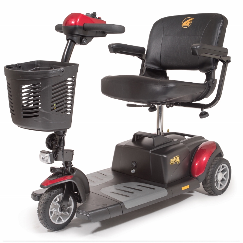 Golden Buzzaround XL-HD 3 Wheel Scooter