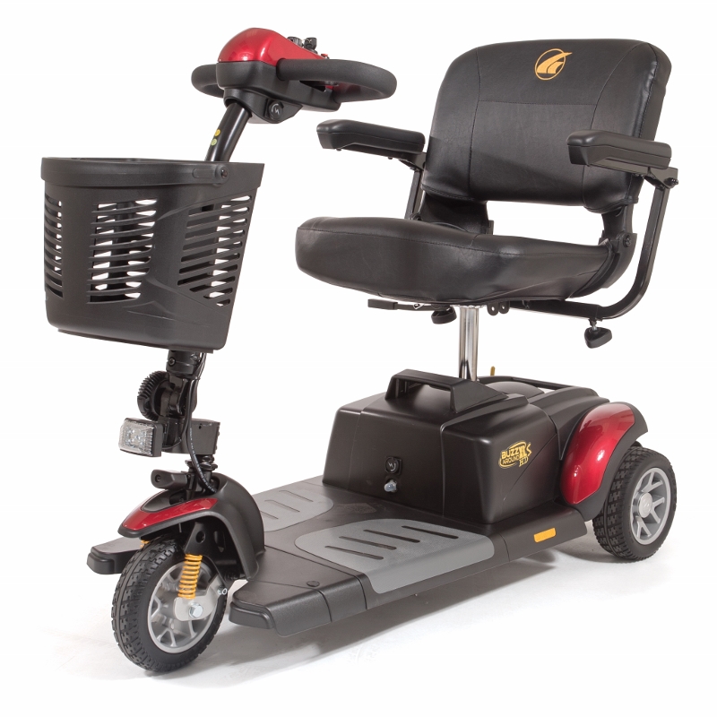 Golden Buzzaround XLS-HD 3 Wheel Mobility Scooter
