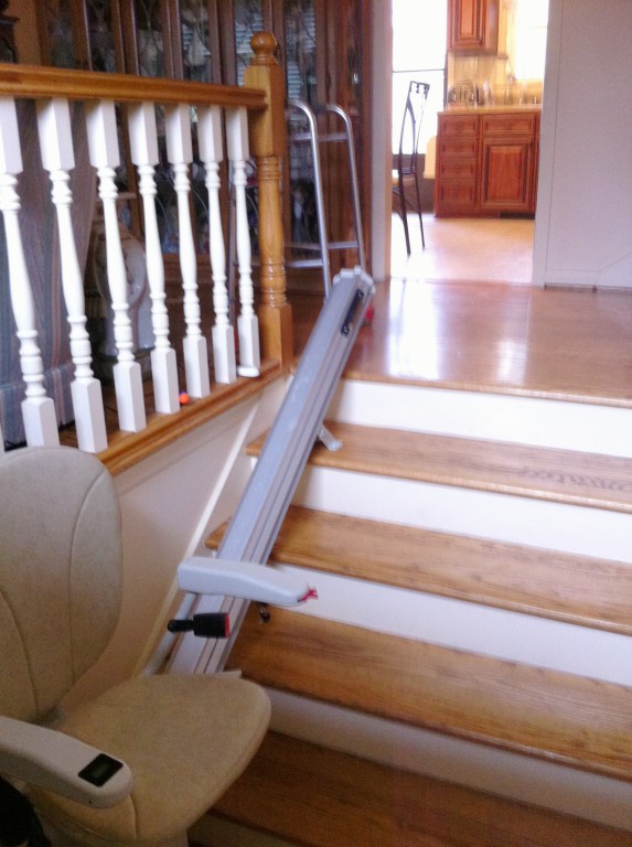 Stair Lift Installations in Raleigh, NC AmeriGlide