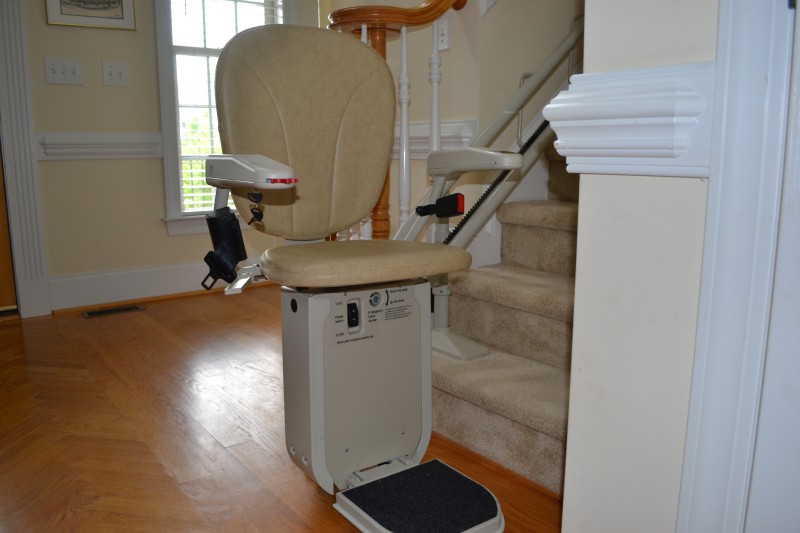 Stair Lift Installations in Raleigh, NC AmeriGlide