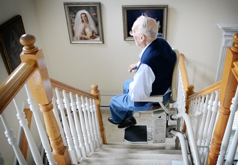 Stair Lift Installations in Raleigh, NC AmeriGlide