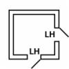 90 Degree - Left Hand, Left Hand