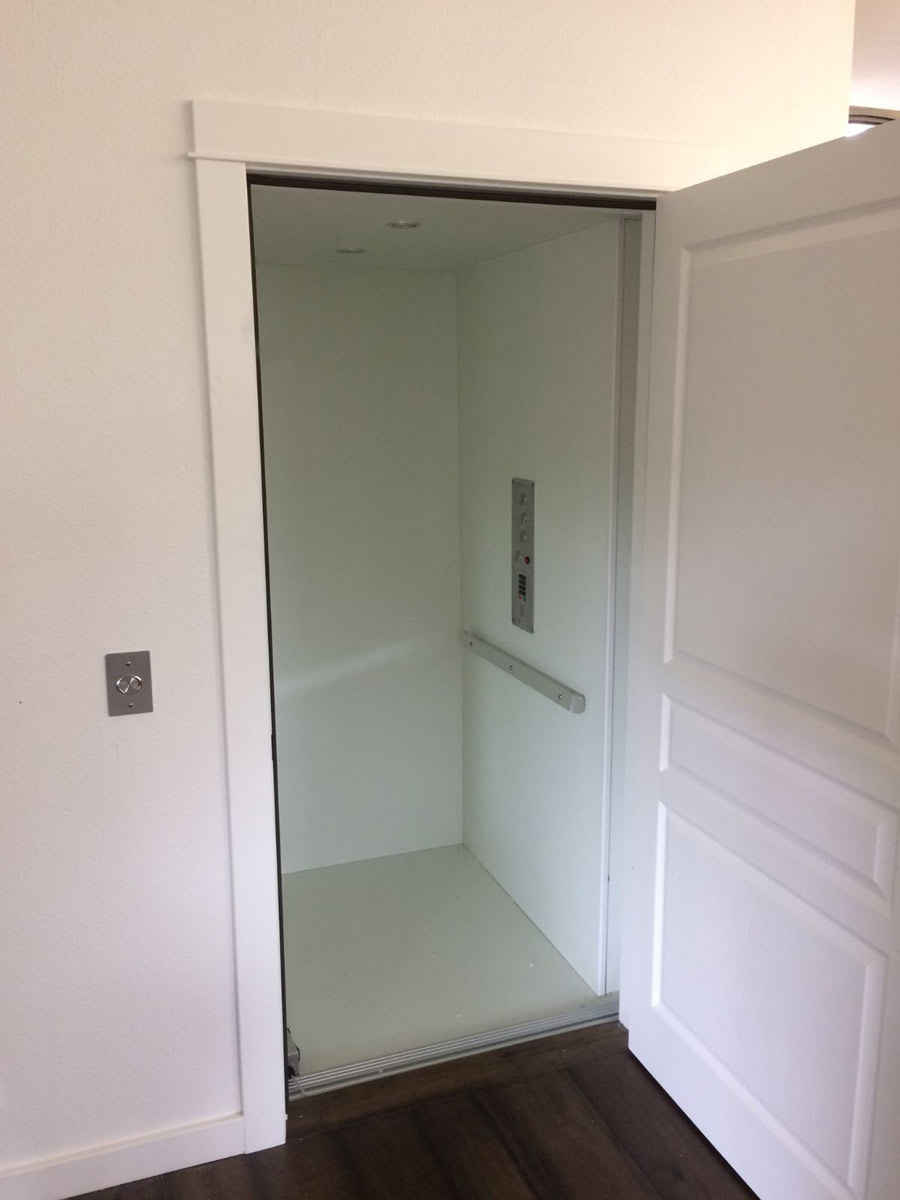 outdoor residential elevators on Ameriglide Elite Residential Elevator