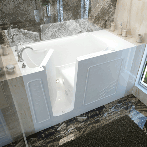 Sanctuary Walk-In Tub, 3260 Large