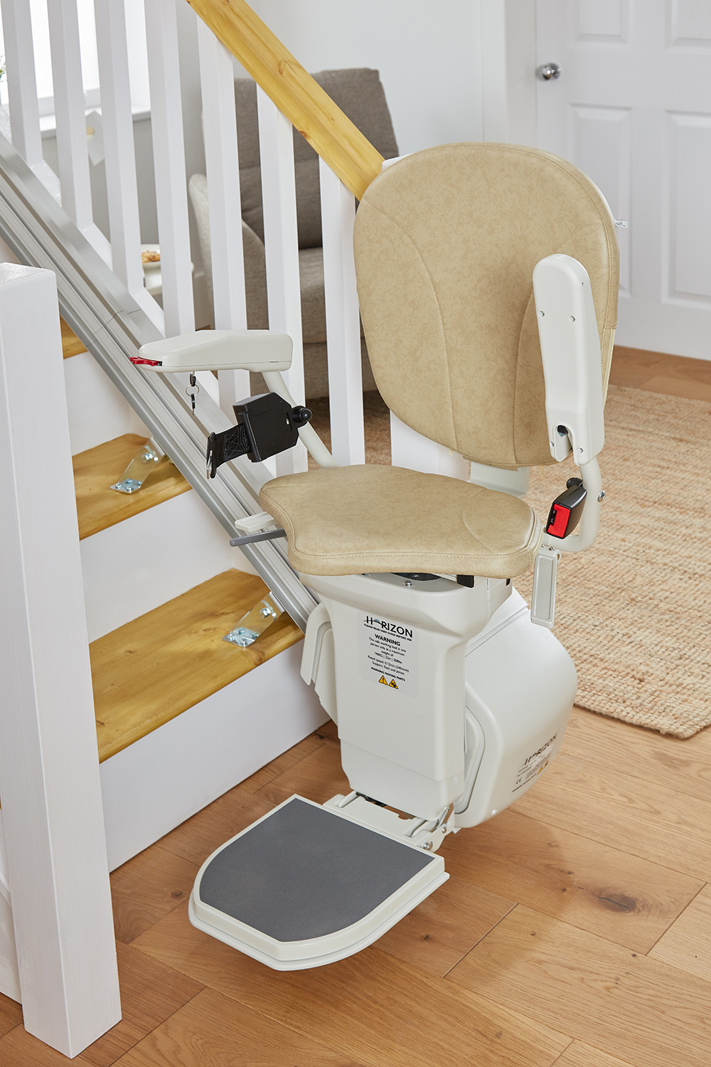 AmeriGlide - Horizon Plus Stair Lift - Factory Reconditioned