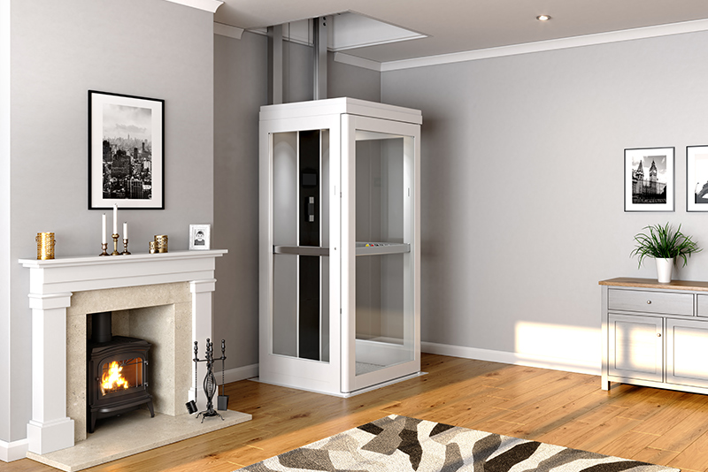 Home Elevators at AmeriGlide Raleigh Custom Elevators