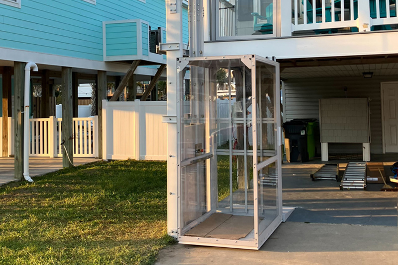 Looking Through Rear of Car