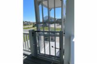 Car at Top with Gate Closed