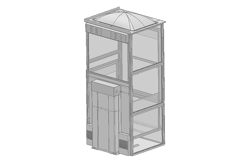 Drawing of Stratos Enclosed from the other side