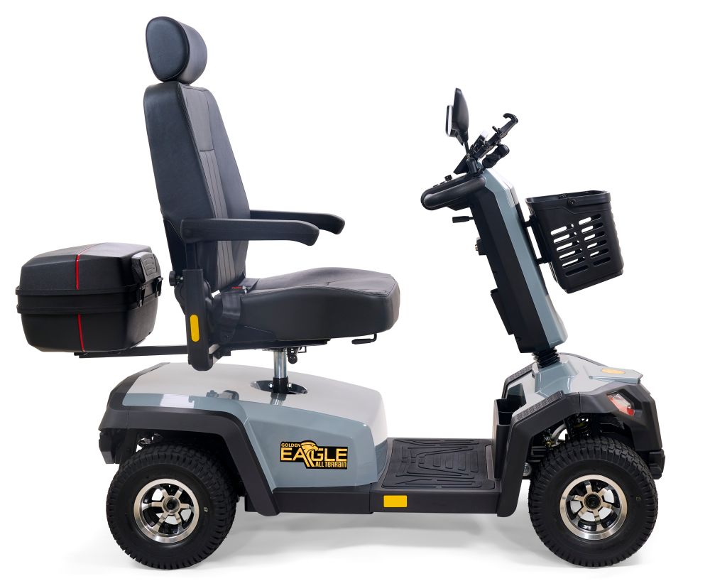 Stone Grey Side View